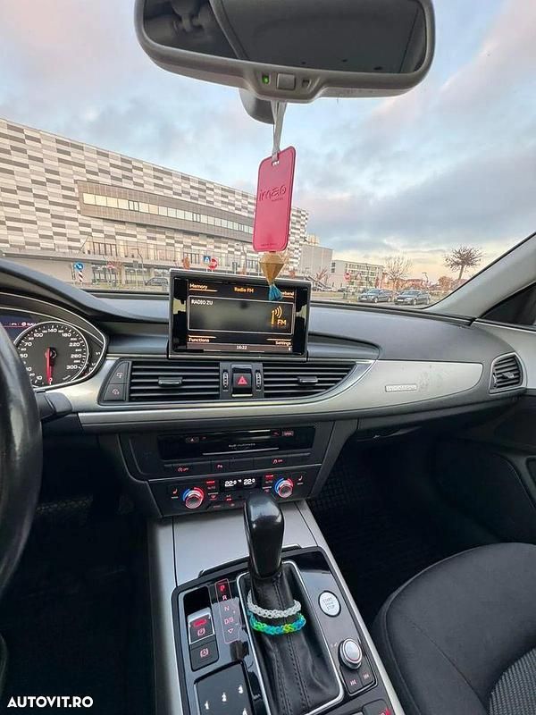Second-hand Audi A6 190 CP (139 kW) 2016 Culoarenegru Hatchback