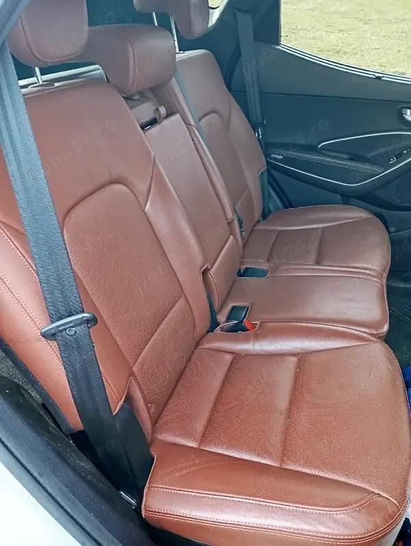 Second-hand Hyundai Santa Fe 145 CP (106 kW) 2016 Gri SUV