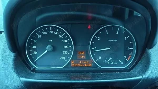 Second-hand BMW 116 115 CP (84 kW) 2006 Negru Hatchback