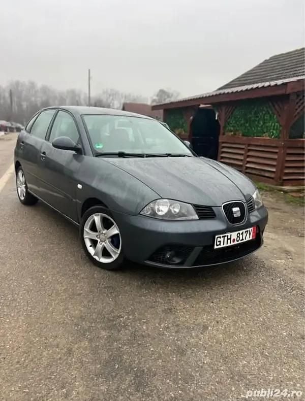 Second-hand Seat Ibiza FR 86 CP (63 kW) 2008 Negru Hatchback