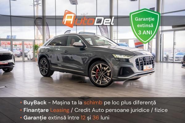 Gri Utilizat 2021 Audi SQ8 SUV | 74.999 EUR - Imagine 1/4