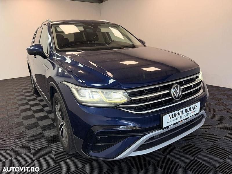 Second-hand VW Tiguan Elegance 200 CP (147 kW) 2022 Culoarealbastru SUV