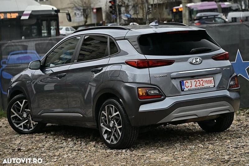 Second-hand Hyundai Kona 120 CP (88 kW) 2020 Culoaregri SUV
