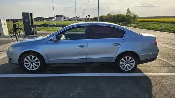 Second-hand VW Passat 170 CP (125 kW) 2008 Albastru Berlinǎ