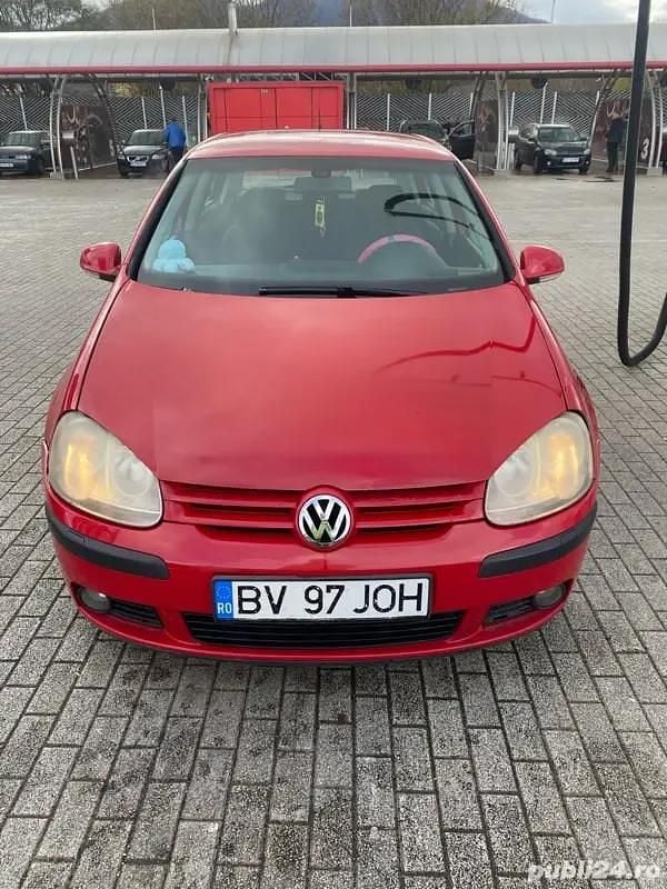 Second-hand VW Golf VI 110 CP (80 kW) 2008 Hatchback