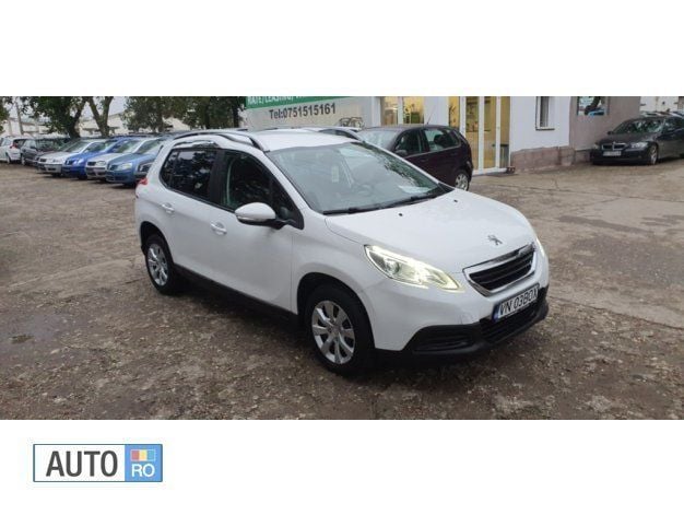 Alb Utilizat 2014 Peugeot 2008 SUV | 6.499 EUR (Super Preț) - Imagine 1/4