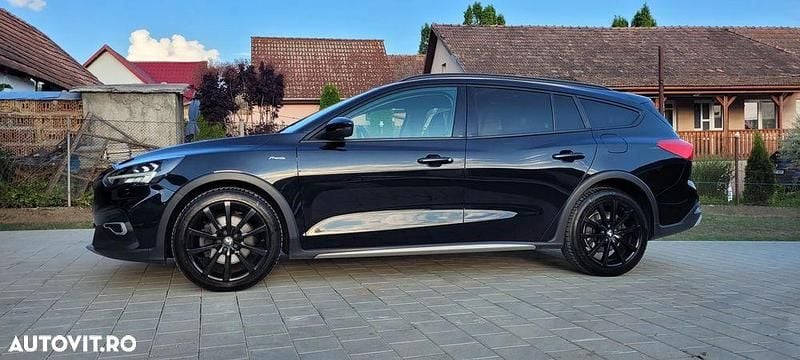 Negru Utilizat 2020 Ford Focus Break | 15.000 EUR - Imagine 1/4