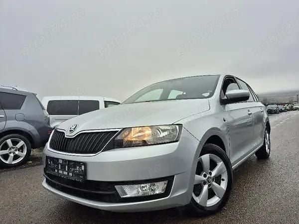 Second-hand 2016 Skoda Rapid Hatchback | 4.850 EUR (Super Preț) - Imagine 1/4