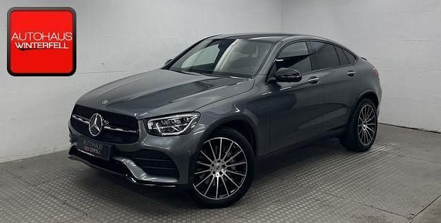 Utilizat 2022 Mercedes GLC400d AMG Coupe | 64.146 EUR - Imagine 1/1