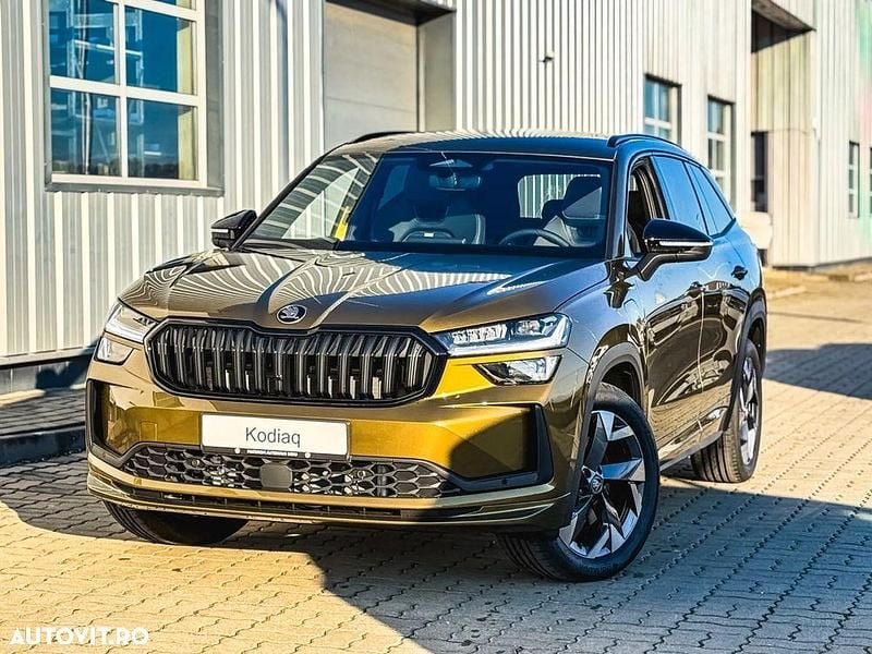 Culoaregalbeuriu Nouă 2025 Skoda Kodiaq SportLine SUV | 42.990 EUR (Puțin scump) - Imagine 1/4