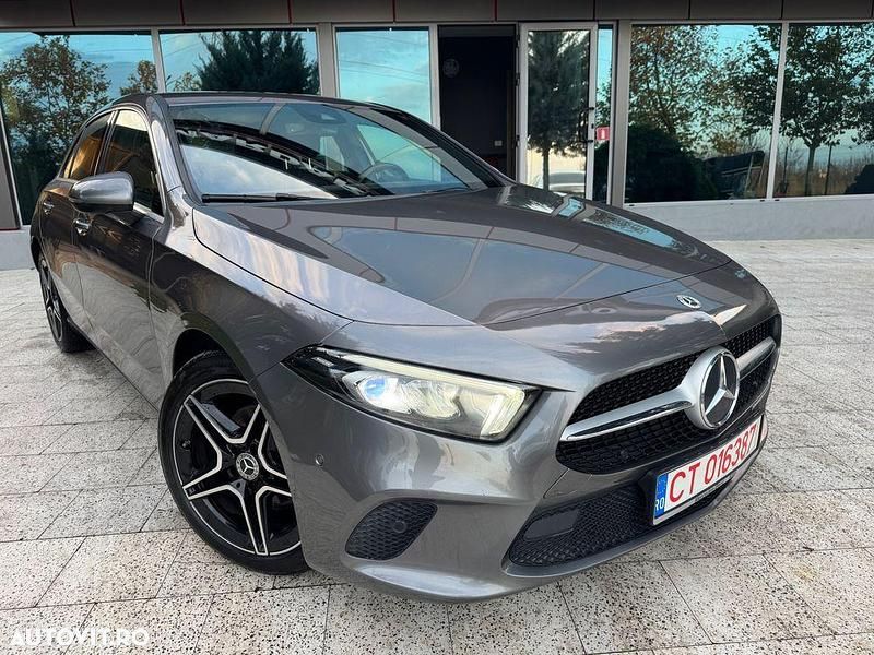 Second-hand Mercedes A180 116 CP (85 kW) 2019 Culoaregri Hatchback