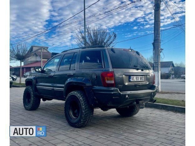 Second-hand Jeep Grand Cherokee 210 CP (154 kW) 2004 SUV