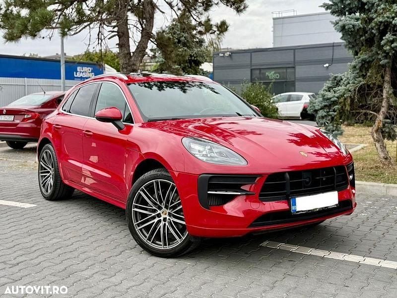 Culoarerosu Utilizat 2019 Porsche Macan SUV | 39.930 EUR (Preț OK) - Imagine 1/4