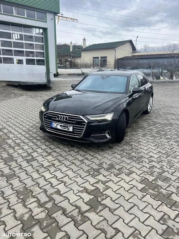 Second-hand Audi A6 Comfort 286 CP (210 kW) 2020 Culoarenegru Berlinǎ