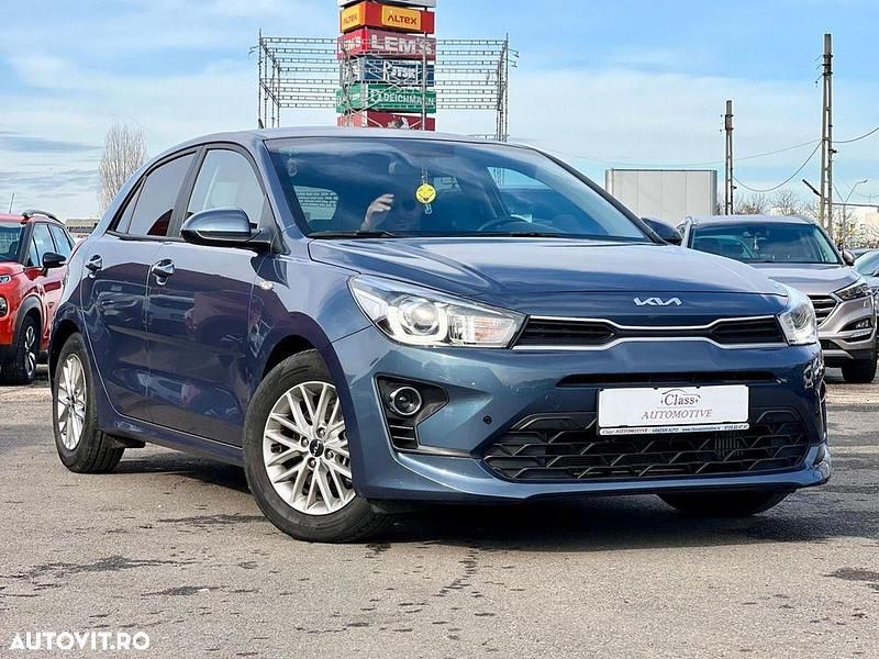 Second-hand Kia Rio Urban 100 CP (73 kW) 2023 Culoarealbastru