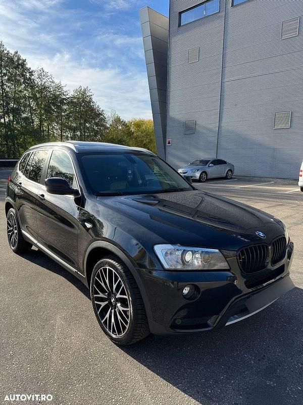 Negru Utilizat 2012 BMW X3 Performance SUV | 13.000 EUR (Preț OK) - Imagine 1/4