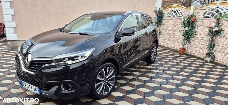 Second-hand Renault Kadjar Bose Edition 130 CP (95 kW) 2017 Culoarenegru SUV