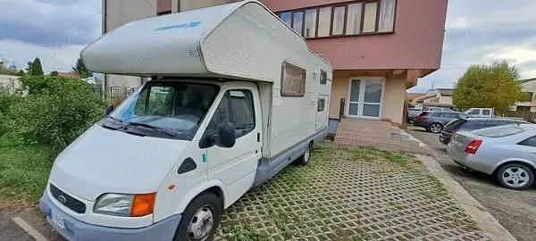 Utilizat 2000 Ford Transit | 21.000 EUR - Imagine 1/4