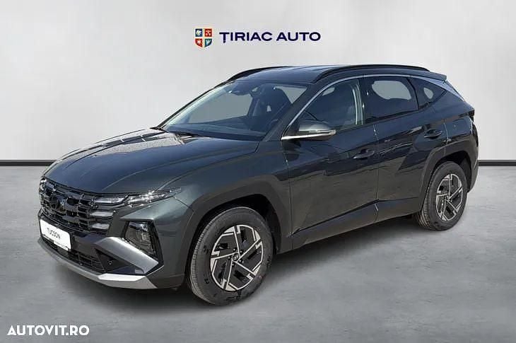 Culoareverde Nouă 2025 Hyundai Tucson Style SUV | 29.600 EUR (Preț OK) - Imagine 1/4