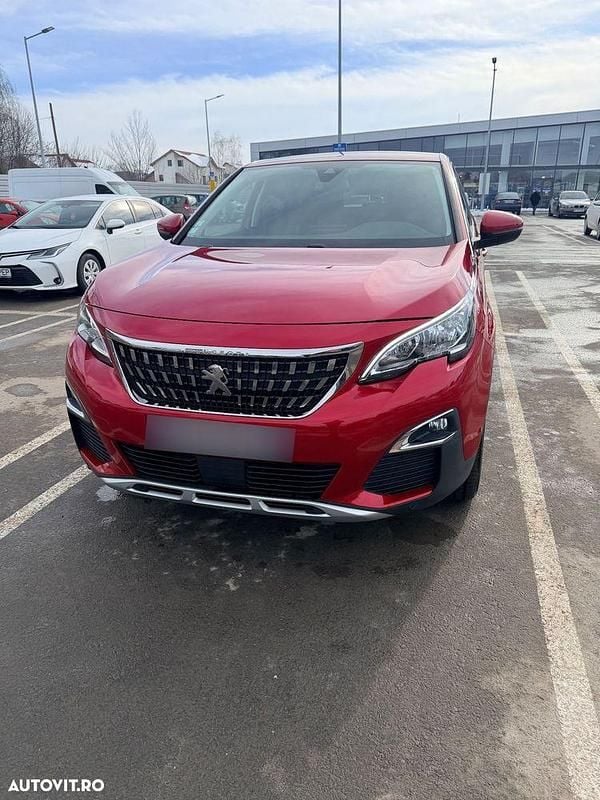 Second-hand Peugeot 3008 Allure 130 CP (95 kW) 2019 Culoarerosu SUV