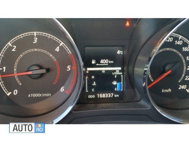 Second-hand Mitsubishi ASX 150 CP (110 kW) 2012 Rosu SUV