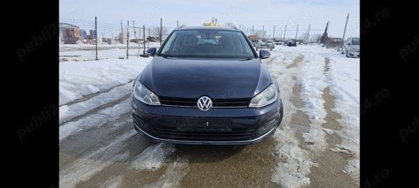 Albastru Utilizat 2016 VW Golf VII Break | 8.190 EUR (Preț OK) - Imagine 1/4