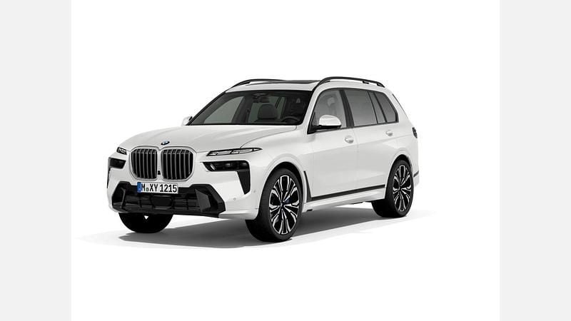 Mineral white metallic metalizat Utilizat 2024 BMW X7 Comfort Edition SUV | 95.566 EUR (Preț OK) - Imagine 1/4