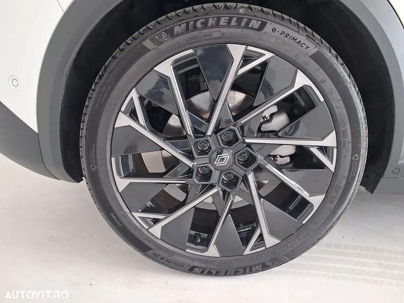 Second-hand Renault Scénic Esprit Alpine 160 kW (218 CP) 2024 Culoarealb Monovolum