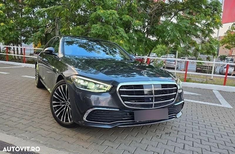 Gri Utilizat 2021 Mercedes S350 Berlinǎ | 68.900 EUR (Preț OK) - Imagine 1/4