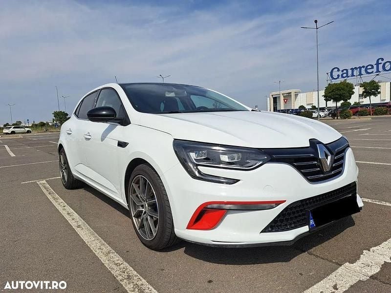 Culoarealb Utilizat 2017 Renault Mégane GT Line GT-Line Hatchback | 10.000 EUR (Preț OK) - Imagine 1/4