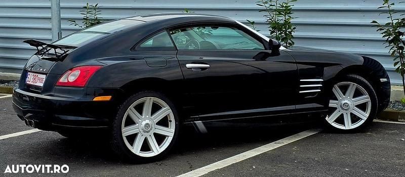 Second-hand Chrysler Crossfire 218 CP (160 kW) 2004 Culoarenegru Coupe