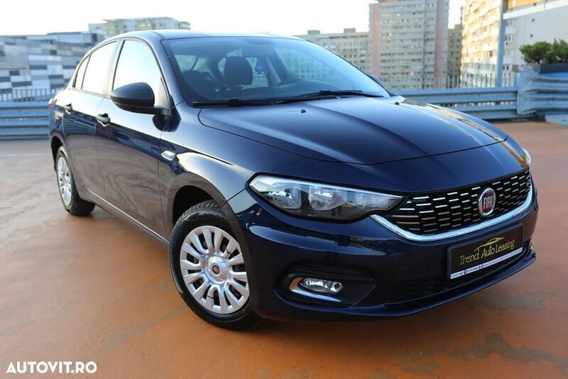 Albastru Utilizat 2022 Fiat Tipo Lounge Berlinǎ | 8.200 EUR (Preț bun) - Imagine 1/4