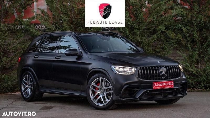 Culoarenegru Utilizat 2021 Mercedes GLC63 AMG AMG SUV | 71.990 EUR - Imagine 1/4
