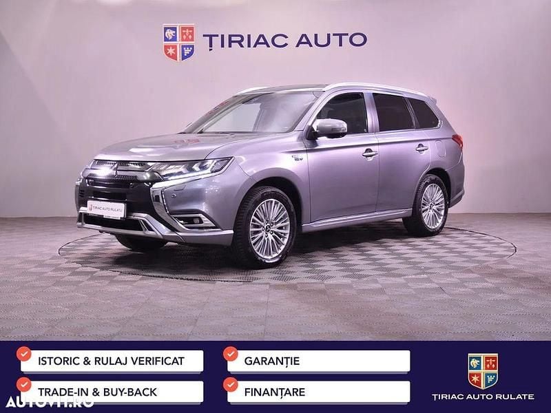 Culoaregri Utilizat 2020 Mitsubishi Outlander P-HEV SUV | 20.901 EUR (Preț OK) - Imagine 1/4