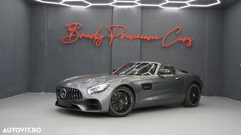 Gri Utilizat 2017 Mercedes AMG GT AMG Coupe | 99.099 EUR - Imagine 1/4