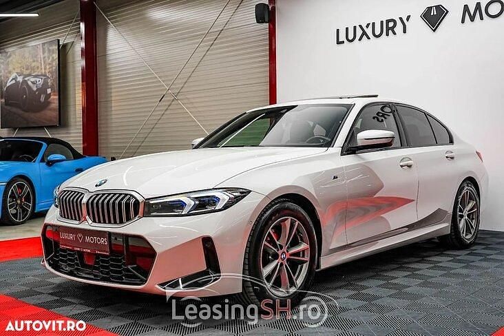 Culoarealb Utilizat 2023 BMW 320 M Sport Berlinǎ | 38.000 EUR (Puțin scump) - Imagine 1/4
