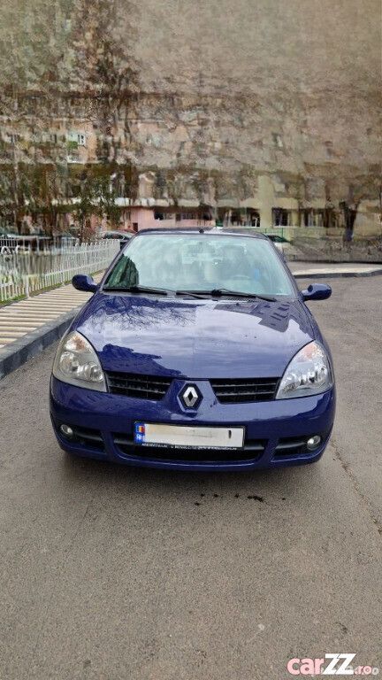 Albastru Utilizat 2007 Renault Symbol Berlinǎ | 3.000 EUR (Scump) - Imagine 1/4