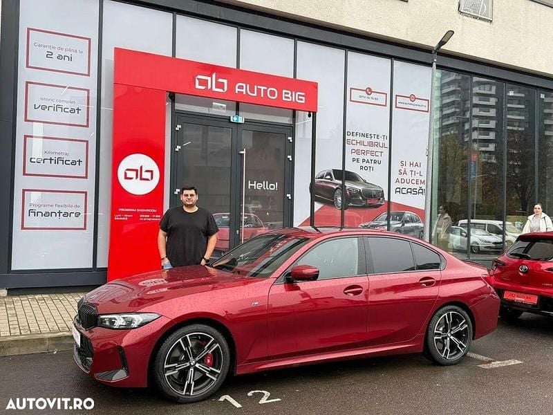 Culoarerosu Utilizat 2025 BMW 320 Berlinǎ | 49.610 EUR - Imagine 1/4