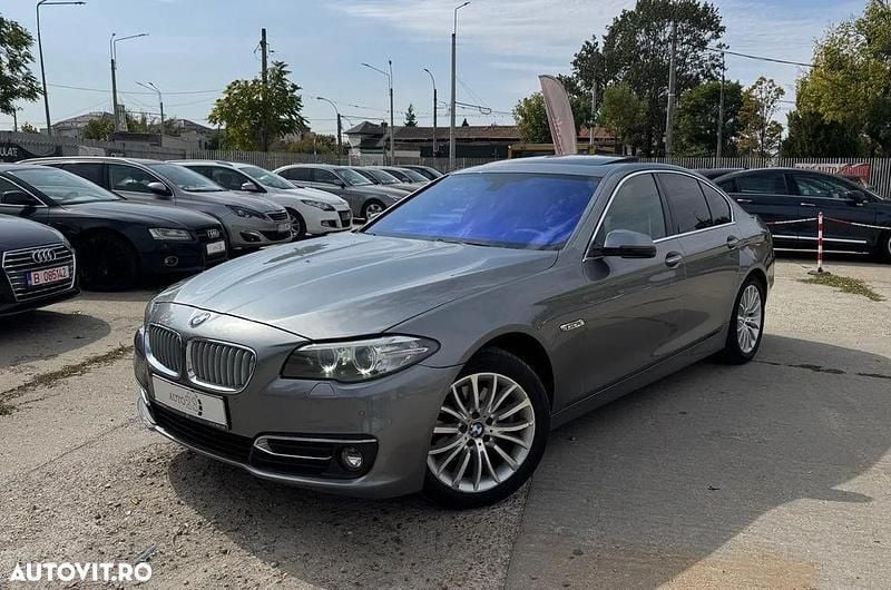 Culoaregri Utilizat 2015 BMW 520 Comfort Edition Berlinǎ | 13.990 EUR (Super Preț) - Imagine 1/4