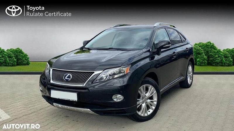 Culoarenegru Utilizat 2010 Lexus RX450h Executive Line SUV | 8.790 EUR - Imagine 1/4