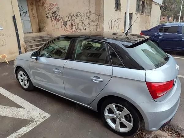 Second-hand Audi A1 125 CP (91 kW) 2018 Argintiu Berlinǎ