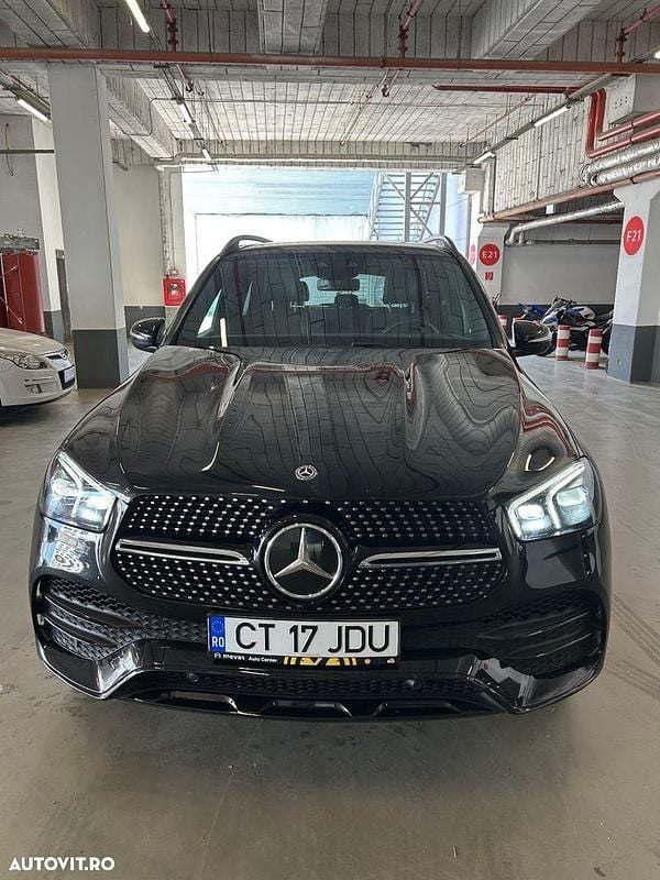Negru Utilizat 2019 Mercedes GLE350 SUV | 35.900 EUR - Imagine 1/4