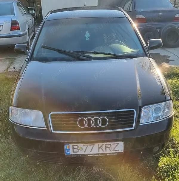Negru Utilizat 2002 Audi A6 Berlinǎ | 1.500 EUR (Super Preț) - Imagine 1/4