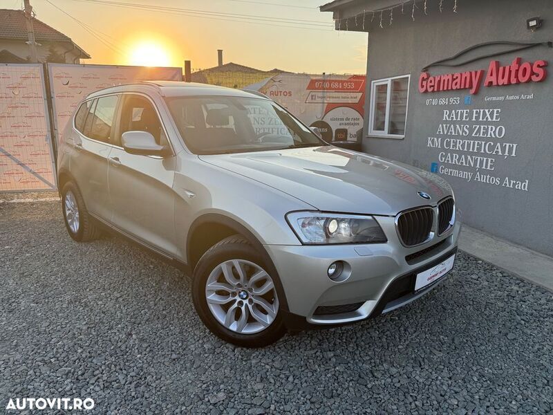 Argint Utilizat 2015 BMW X3 Sport Line SUV | 14.000 EUR (Super Preț) - Imagine 1/4