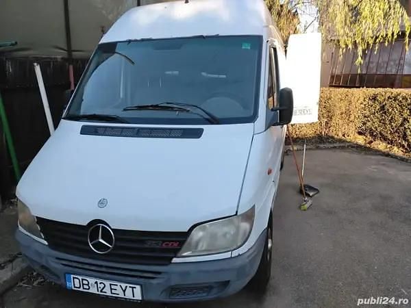 Utilizat 2002 Mercedes Sprinter Van | 3.500 EUR (Preț OK) - Imagine 1/4