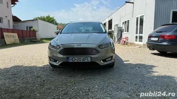 Utilizat 2016 Ford Focus Break | 6.650 EUR (Preț OK) - Imagine 1/4