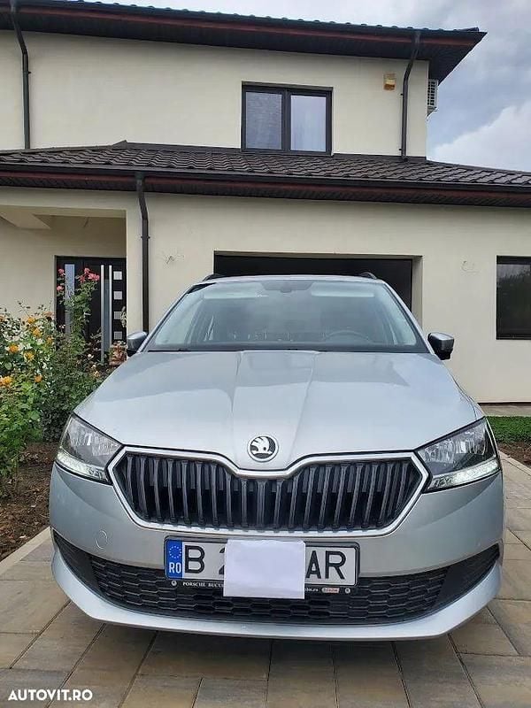 Culoareargint Utilizat 2018 Skoda Fabia Break | 7.950 EUR (Preț OK) - Imagine 1/4