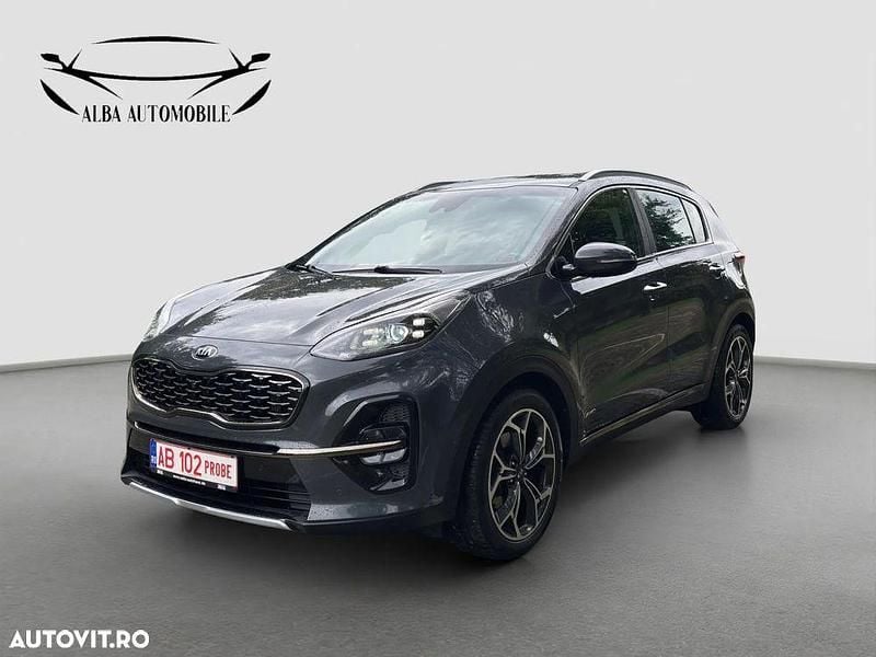 Culoaregri Utilizat 2021 Kia Sportage GT-Line SUV | 22.690 EUR (Puțin scump) - Imagine 1/4