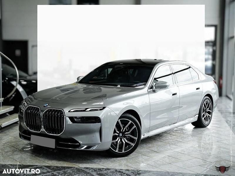 Culoareargint Utilizat 2024 BMW 740 Comfort Edition Berlinǎ | 91.511 EUR (Scump) - Imagine 1/4