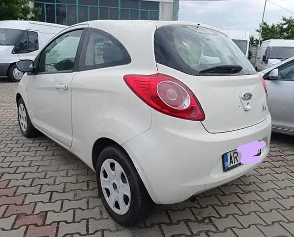 Second-hand Ford Ka 70 CP (51 kW) 2012 Alb Hatchback